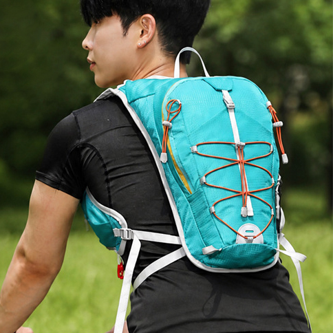 Hiking Backpack Cycling Water Bag Large Capacity Outdoor Off-road Sports Backpack Breathable Lightweight Nylon Customized