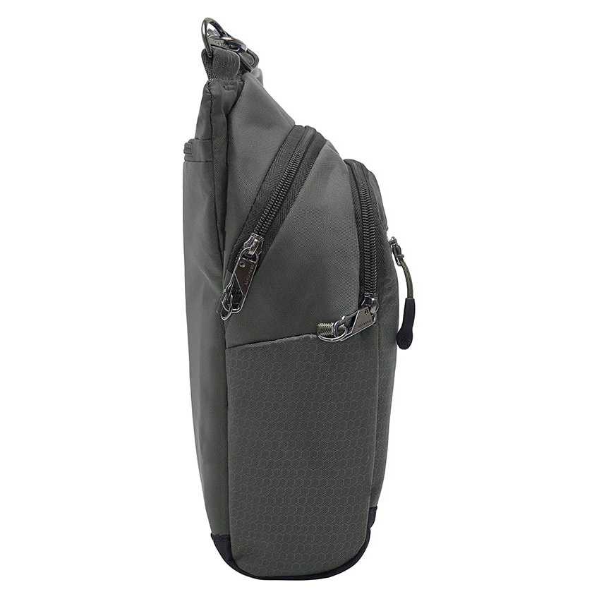 Customized Minimalist Retro Design Sling Bag Casual Sports Crossbody Bag Portable Rainproof Shoulder Bag for Outdoor Commute