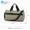 Advance High Quality Nylon Duffel Bag Large Capacity Carry on Sports Gym Weekender Travel Bag for Men Women Unisex
