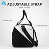 Top Quality Travel Gym Bag Large Capacity Sports Duffel Bag with Adjustable Strap Durable Ripstop Fabric Weekend Bag