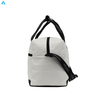 Custom Logo Ripstop Nylon Duffel Bag Carry-On Travel Weekender Bag Water-Resistant Tote for Gym Business