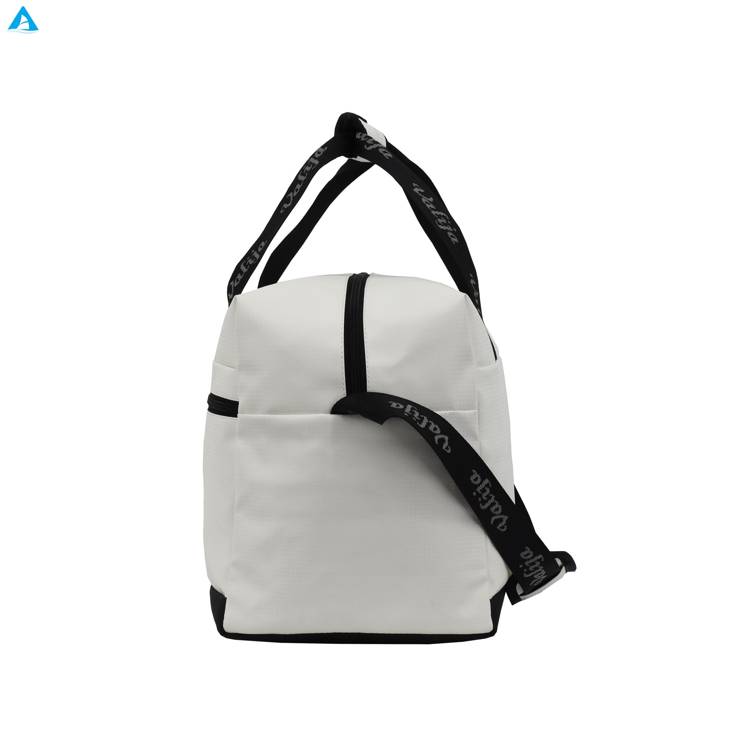 Custom Logo Ripstop Nylon Duffel Bag Carry-On Travel Weekender Bag Water-Resistant Tote for Gym Business