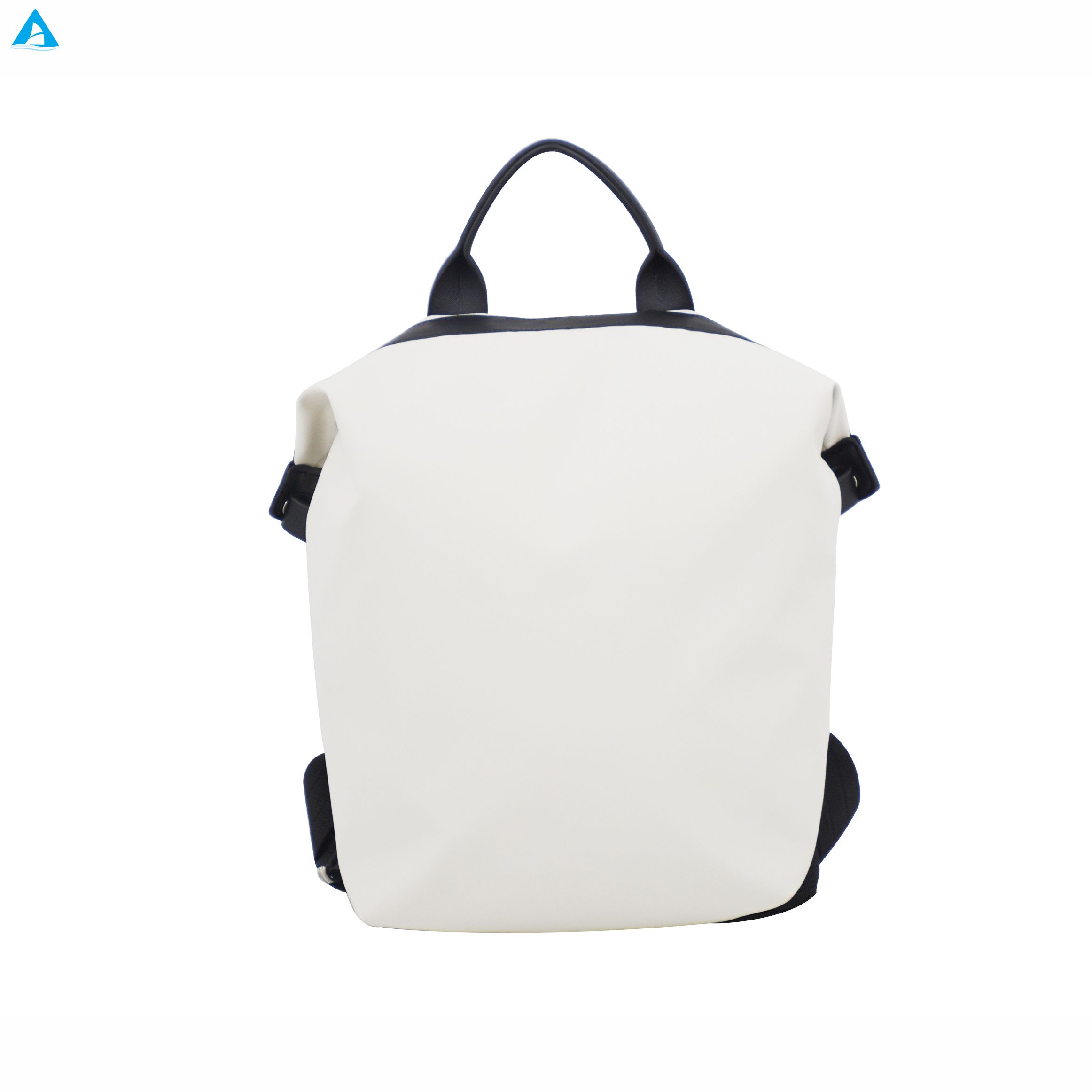 New Top Foldable Nylon Waterproof Backpack Zipper Closure Large Capacity Casual Lightweight Commuting Bag for Women