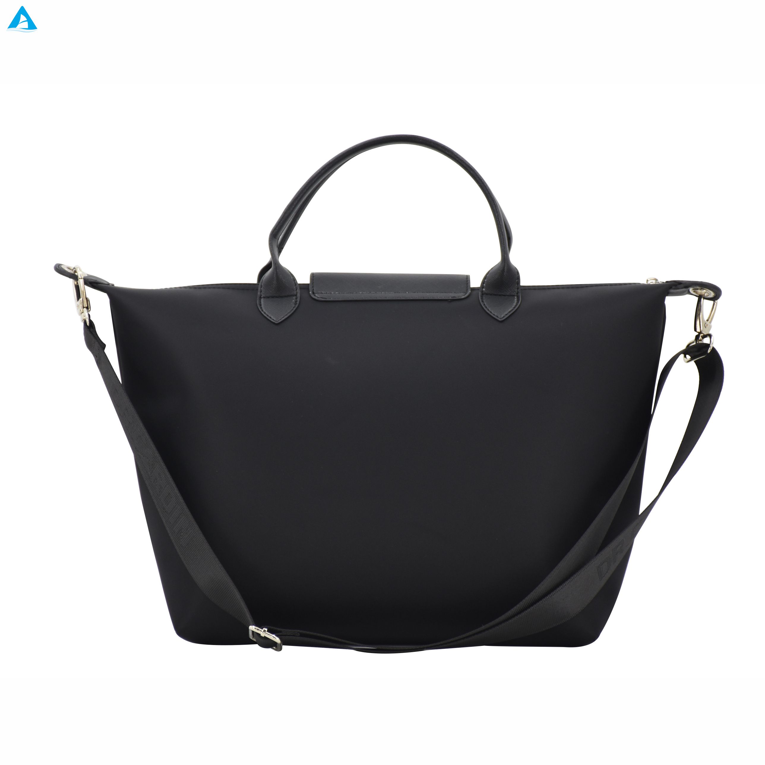 Fashion Handbag Large Capacity Lightweight Portable Ladies Tote Bag Detachable Wide Strap Daily Shoulder Crossbody Bag