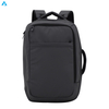Factory Customized Logo Unisex Waterproof Internal Frame Backpack Black Cross-Border Laptop Bag with Polyester Lining