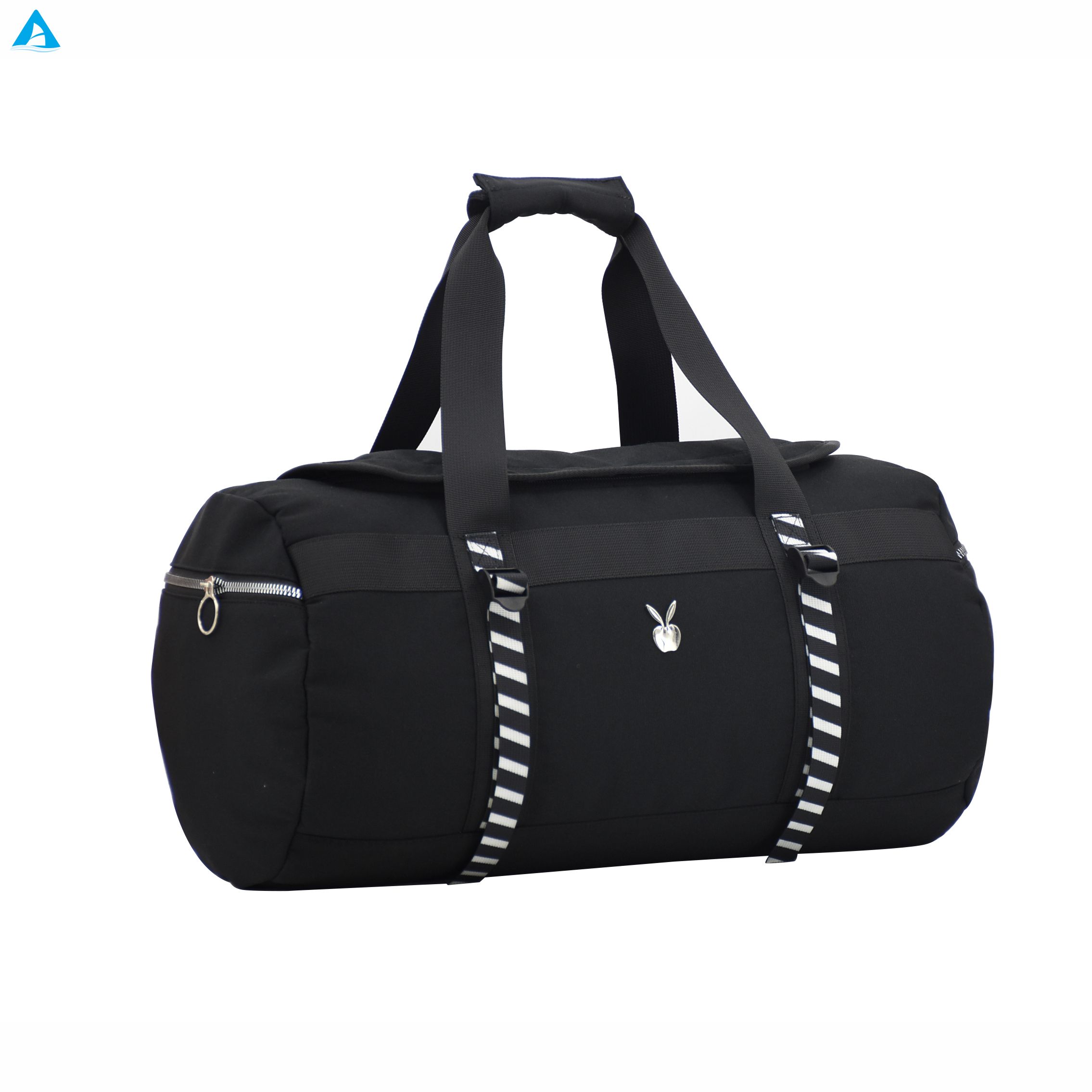 Hot Selling Dry-wet Separation Sports Duffle Bag with Zipper Waterproof Nylon Gym & Travel Outdoor Weekend Bag for Women