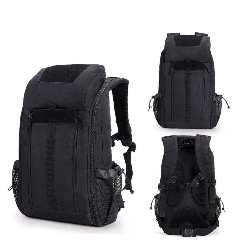 Advance Cross Border Customized Outdoor Multifunctional Fire Emergency Tactical Medical Bag Large Capacity Hiking Supplies
