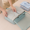 Wholesale Minimalist Lightweight Zipper Travel Packing Cubes Set Large Capacity Luggage Storage Set for Travel Business Use
