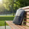 Pick Racket Bag Sports Outdoor Water Resistant Portable Ultra Light Training Storage Fashion Large Capacity Oxford Grey Handheld