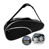 New Outdoor Tennis Racket Bag Water Resistant Lightweight Shoulder Bag for Badminton & Pickleball with Custom Logo Option