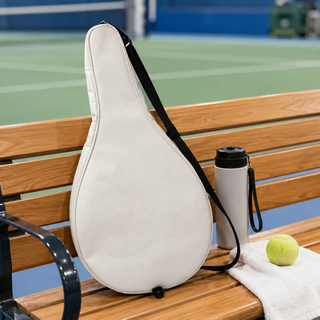Outdoor Tennis Racket Bag Badminton Bag Gym Sports Equipment Storage Bag Customizable Logo Waterproof Durable Handheld
