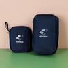 Portable Waterproof Polyester First Aid Kit Organizer Travel Medicine Storage Bag Zipper Closure Cosmetic Pouch