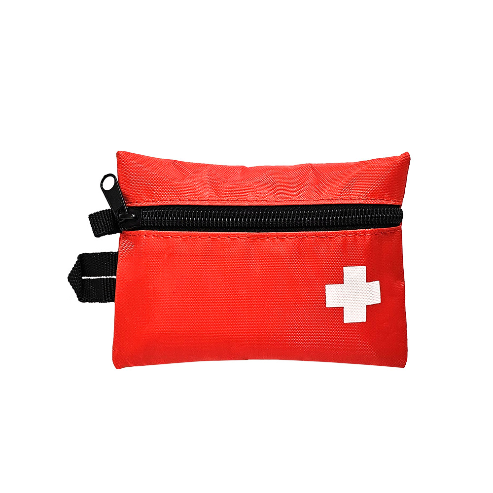 New Simple Splash Proof Portable Oxford Material First Aid Kit Bag Medical Emergency Survival Mini Travel Home