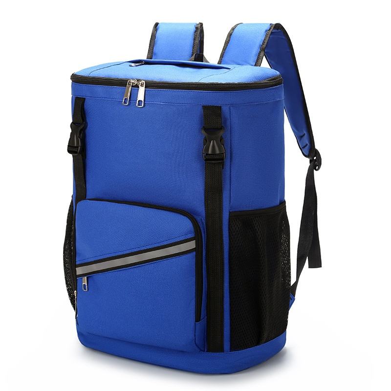 Advance High-Capacity Oxford Waterproof Double Shoulder Backpack Zipper Closure for Flood Disaster Prevention Emergency Pack