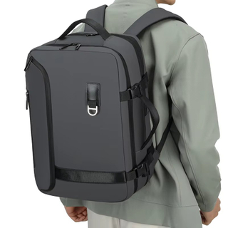 Wholesale Expandable Large Capacity Laptop Backpack with USB Charging Port Portable Business Travel Backpack for Work School