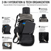 Wholesale Cheap Price Ultralight Water Bottle Sling Bag with Phone Pocket Adjustable Crossbody Pouch for Dog Walking 