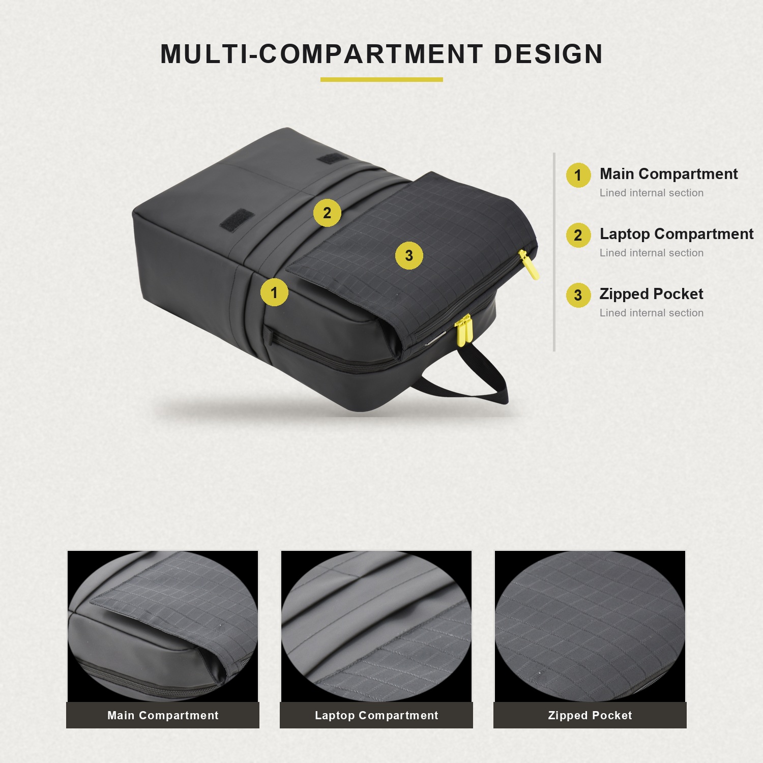 Oem Odm Durable Nylon Laptop Backpack Airline Approved Large Capacity Travel Backpack Lightweight Business Daypack