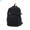 Factory Custom Logo Print Durable Lightweight Minimalist Waterproof School Backpack with Large Capacity for Outdoor Travel 