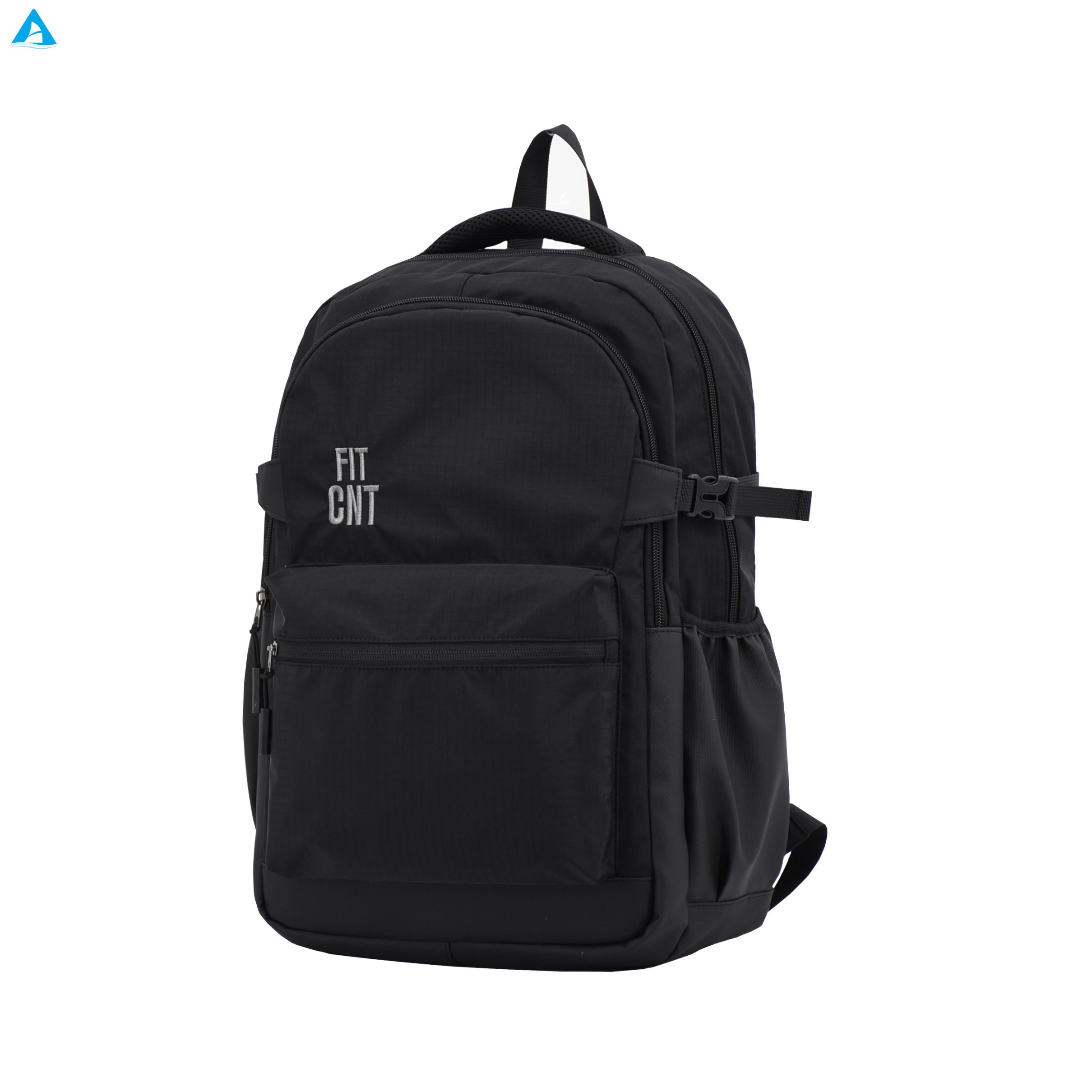 Factory Custom Logo Print Durable Lightweight Minimalist Waterproof School Backpack with Large Capacity for Outdoor Travel 