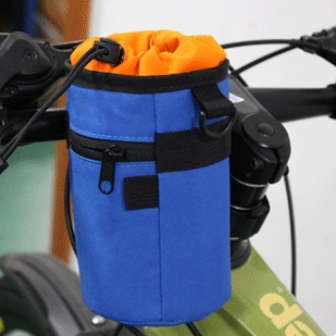 Advance Waterproof Insulated Small Cloth Handlebar Water Bottle Public Road Bicycle Front Cover Bicycle Water Bottle Bag
