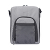 Durable Oxford Fabric Polyester Bicycle Handlebar Bag Waterproof All Seasons Cycling Front Pack Foldable with Rain Cover