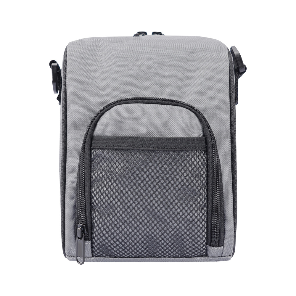Durable Oxford Fabric Polyester Bicycle Handlebar Bag Waterproof All Seasons Cycling Front Pack Foldable with Rain Cover
