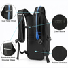 Outdoor Hydration Backpack Vest Leak-Proof Liner Breathable Mesh Running Cycling Daypack with Reflective Strip for Men Women