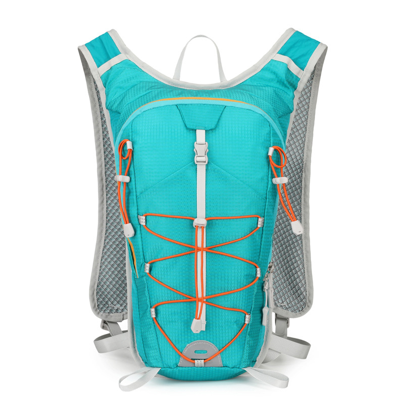 Hiking Backpack Cycling Water Bag Large Capacity Outdoor Off-road Sports Backpack Breathable Lightweight Nylon Customized