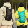 Waterproof Outdoor Hydration Backpack with Reflective Strips & Breathable Mesh Back 20L Camping Cycling Daypack for Men Women