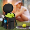 Advance Stock Bucket Bag Waterproof Convenient Carry Shoulder Strap Tennis Ball Bag for Long Hockey Pickle Ball Table Tennis