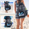 Dry Wet Separation Zipper Hasp Backpack Men Women Sports Swimming Large Capacity Mesh Breathable Travel Fashion Lightweight
