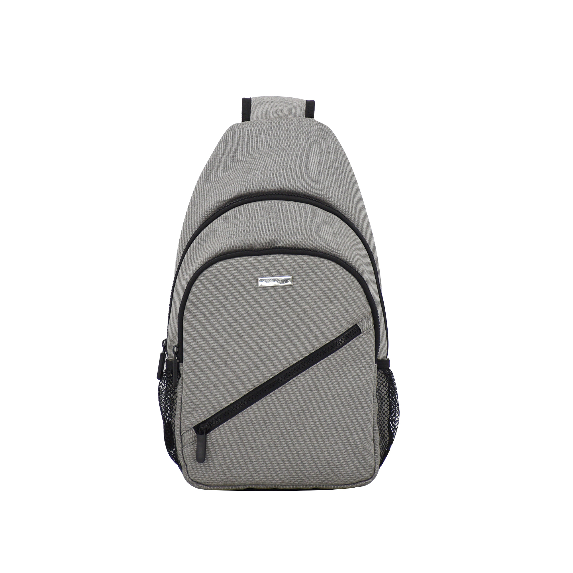 Factory Price Comfortable Men's Chest Bag Lightweight Polyester Sling Crossbody Bag for Travel Outdoor Daily Use