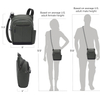 Customized Minimalist Retro Design Sling Bag Casual Sports Crossbody Bag Portable Rainproof Shoulder Bag for Outdoor Commute