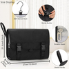 Customized Fashion Waterproof Hanging Toiletry Bag Large Capacity Portable Travel Cosmetic Folding Bags for Men Women