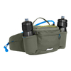 Multi-Function Lightweight Fashion Running Hydration Belt Waist Pack Soft Flask Breathable Mesh Back Panel Adjustable Strap