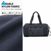 Navy Blue Gym Duffel Bag Water Resistant Nylon Travel Weekender Bag with Detachable Strap Shoe Compartment for Men Women