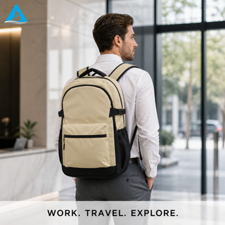 Hot Selling Waterproof Laptop Backpack with USB Charging Port Anti-Theft Business Travel Daypack OEM/ODM Custom Logo School Bag for Men Women