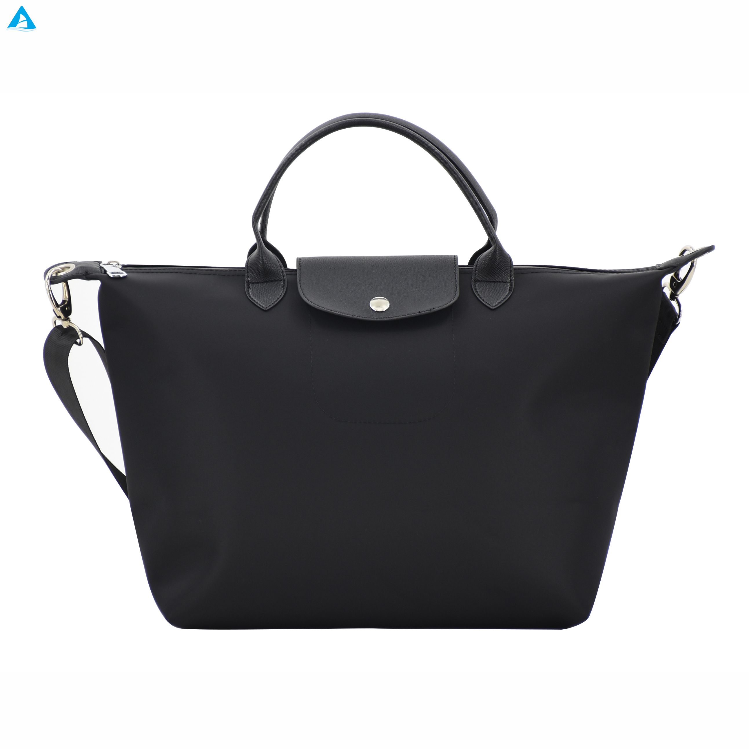 Fashion Handbag Large Capacity Lightweight Portable Ladies Tote Bag Detachable Wide Strap Daily Shoulder Crossbody Bag