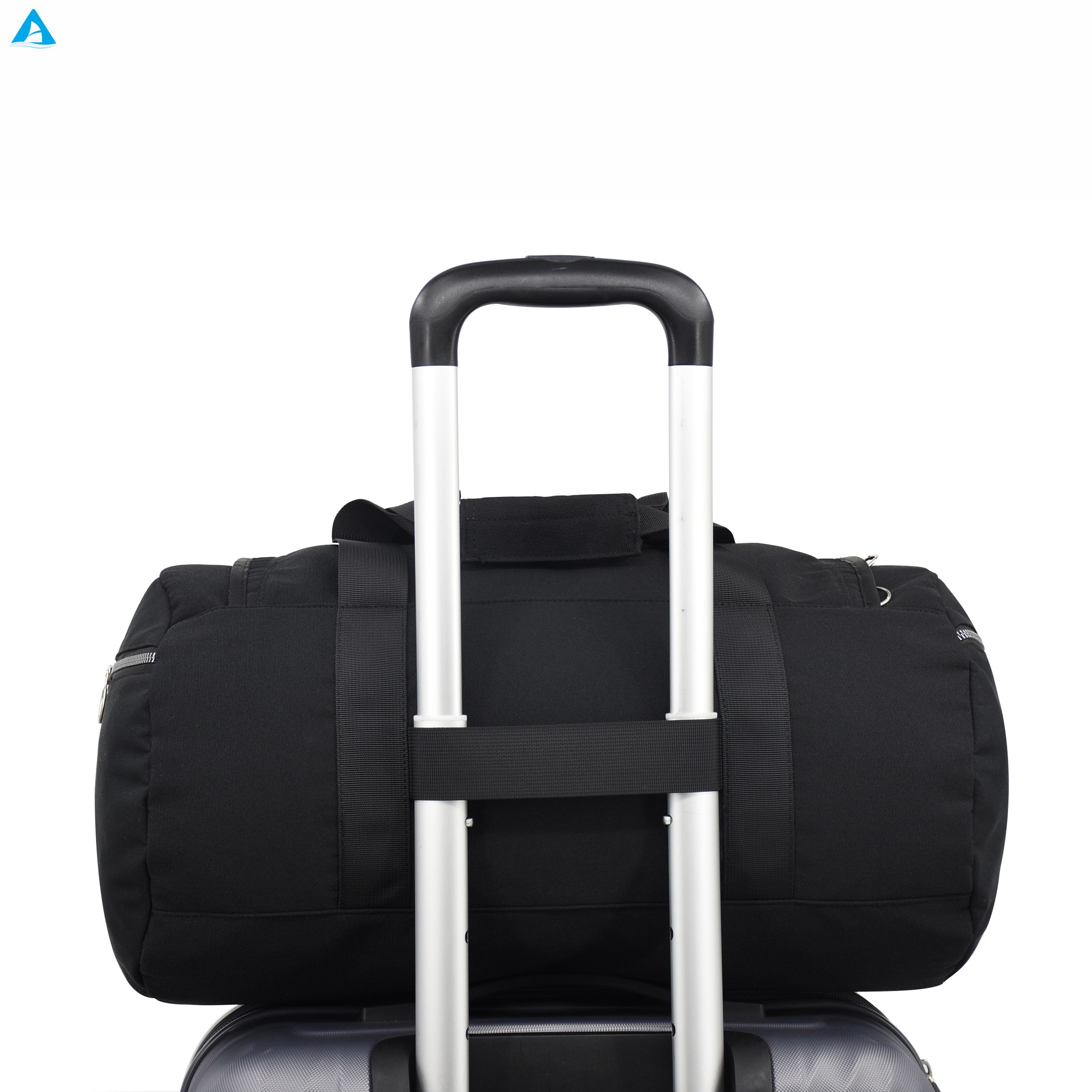 Hot Selling Dry-wet Separation Sports Duffle Bag with Zipper Waterproof Nylon Gym & Travel Outdoor Weekend Bag for Women
