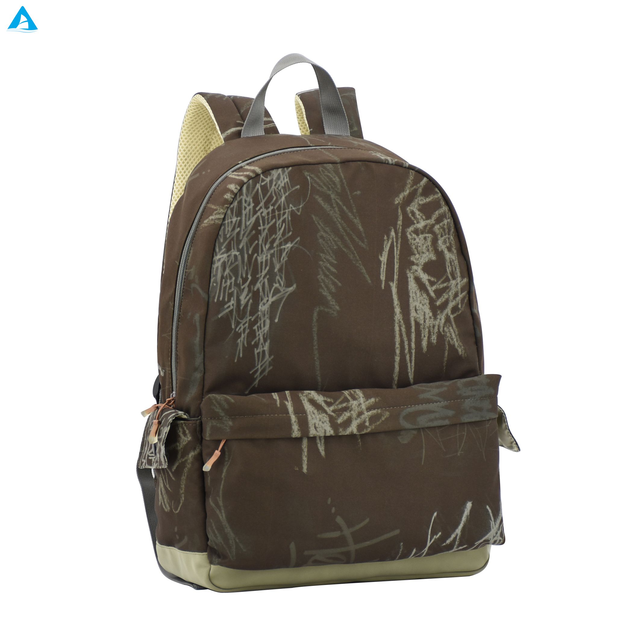 Best Selling Modern Fashion Large Capacity Schoolbag Lightweight Pattern Design Zipper Closure for Teenagers Students Wholesale