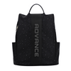 Airline Approved Carry-On Backpack with Laptop Sleeve Custom Lightweight Star Print Polyester Travel Daypack for Women