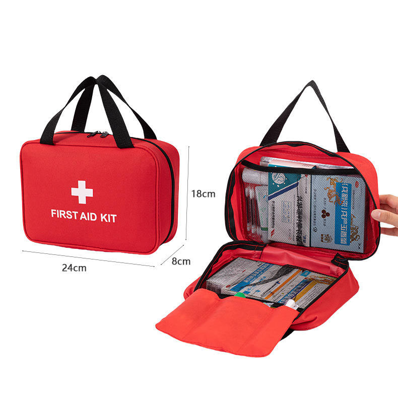 Customized Large Outdoor Emergency Bag for Home Storage Medical First Aid Kit Portable Earthquake Medication Rescue Bag