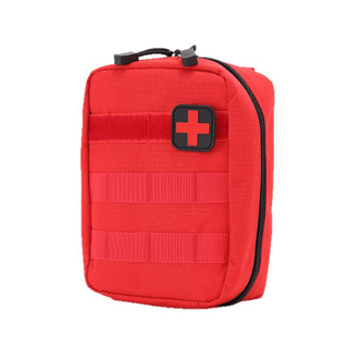 Advance Custom Portable Aid Kit Bag Polyester Molle Tactical Medicine Storage Kit Trauma Bag for Outdoor Camping Use