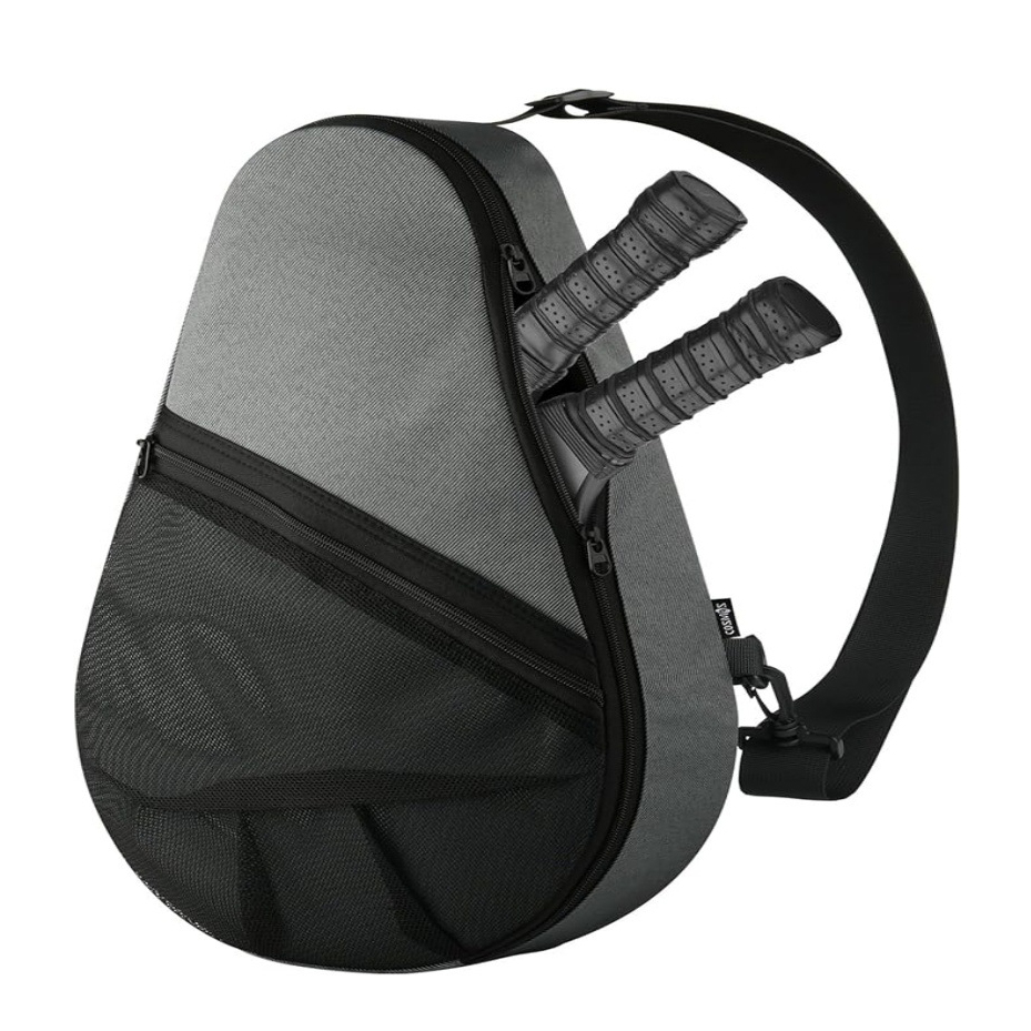 Racket Bag Padel Bag Pickleball Racket Lanyard Portable Gear Net Bag Single-Shoulder Tennis Backpack Water Resistant Custom