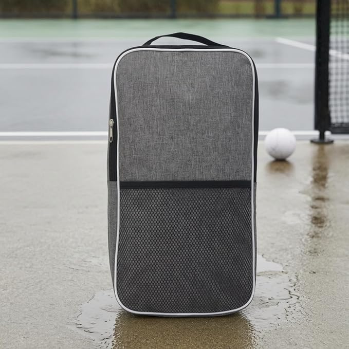 Pick Racket Bag Sports Outdoor Water Resistant Portable Ultra Light Training Storage Fashion Large Capacity Oxford Grey Handheld