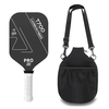 Pickleball Paddle Bag Neoprene Sling Backpack Pickleball Bag with Mesh Pocket Adjustable Strap for Men Women Outdoor Sports