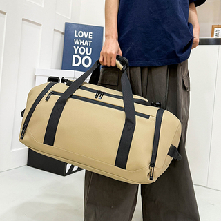 Factory Wholesale Large Capacity Travel Duffel Bag Waterproof Sports Gym Bag Multi-Way Carry Weekender Bag with Shoe Compartment 