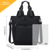 Factory Wholesale Convertible Tote Laptop Backpack Multi-Functional Laptop Shoulder Bag with Adjustable Straps for Daily Work
