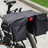 Bicycle Double-Sided Camel Bag Mountain Bike Rear Shelf Backpack Large Capacity Waterproof Outdoor Long Distance Cycling