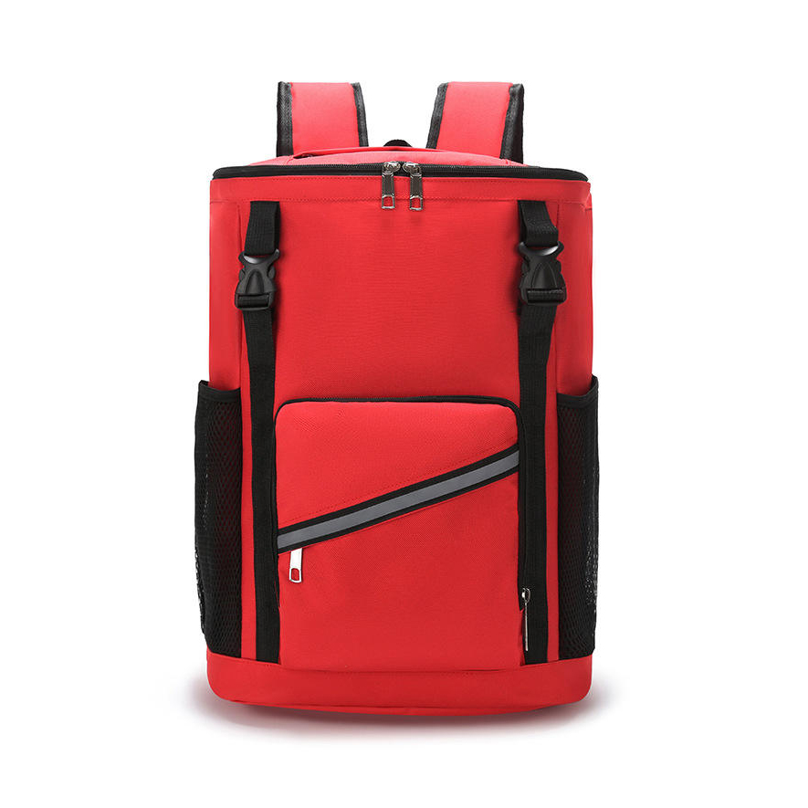 Advance High-Capacity Oxford Waterproof Double Shoulder Backpack Zipper Closure for Flood Disaster Prevention Emergency Pack